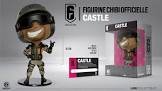 Figurine castle