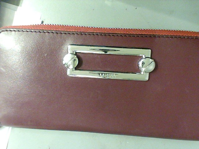 Portefeuille en cuir