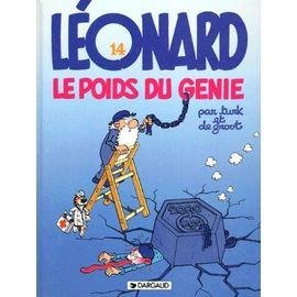 Leonard tome 14 - le poids du genie