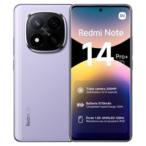 Xiaomi redmi note 14 pro+