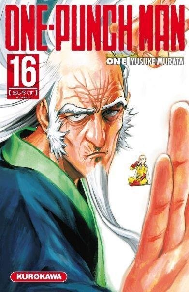One-punch man tome 16