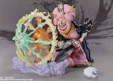 Figurine charlotte linlin oiran olin battle of monsters on onigashima