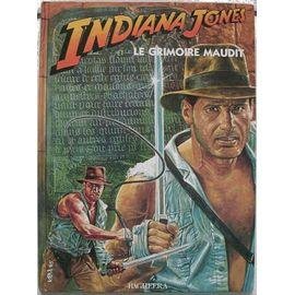 Indiana jones et le grimoire maudit