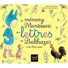 Le memory montessori des lettres de balthazar et de pepin aussi - avec 52 cartes