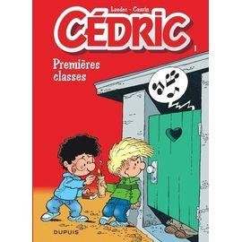 Cedric - tome 1 - premieres classes