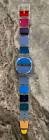 Montre blue painted gk373