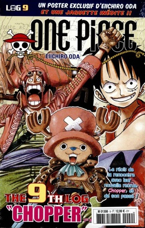 One piece log 9