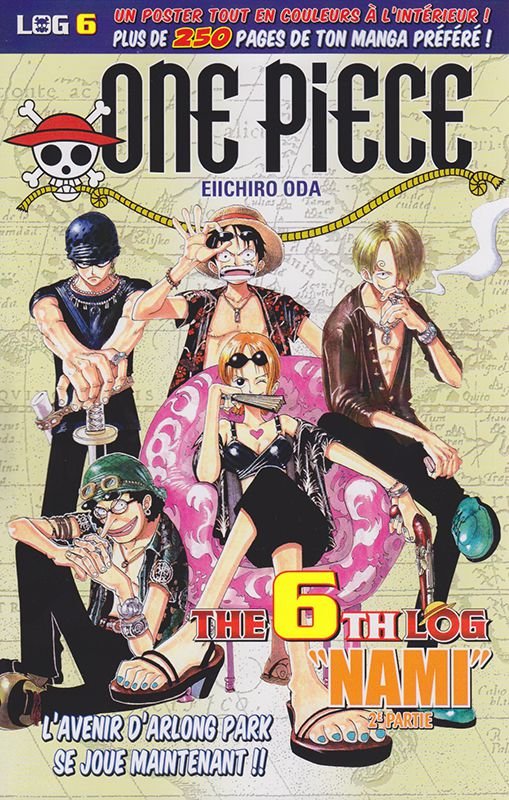 One piece log 6