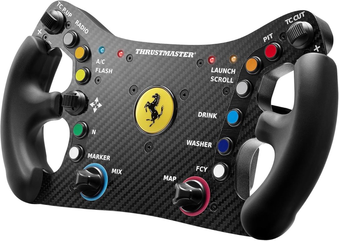 Volant ferrari 488 gt3 wheel add-on