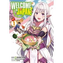 Manga welcome to japan! elfe de mes reves... - tome 1 a 7