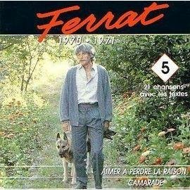 Cd aimer a perdre la raison - camarade