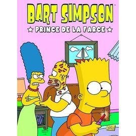 Bart simpson tome 1 - prince de la farce