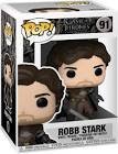 Figurine pop robb stark 91