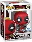 Figurine pop ladypool 1404 exclusive