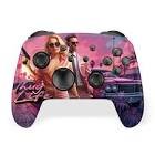 Manette sans fil thug life switch