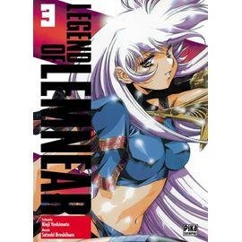 Manga legend of lemnear - tome 3