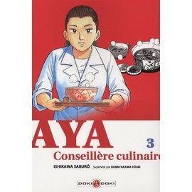 Aya la conseillere culinaire - tome 3