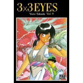 3x3 eyes - tome 9