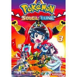 Pokemon - la grande aventure - soleil et lune - tome 3