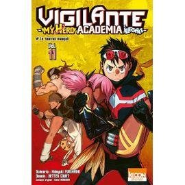 Vigilante ? my hero academia illegals - tome 11