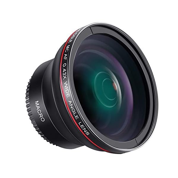 Objectif 52 mm macro