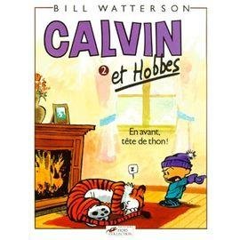 Calvin et hobbes tome 2 - en avant tete de thon !