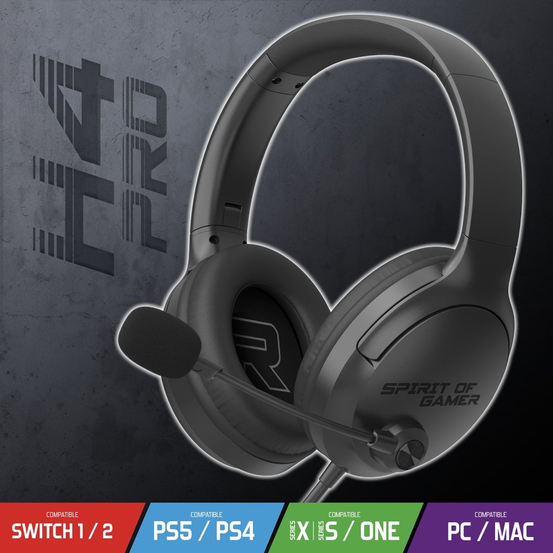 Casque pro-h4 gamer multiptf mic-ph4bk