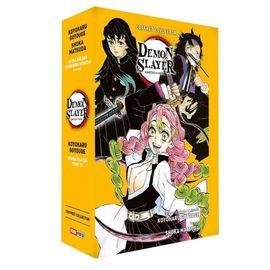 Demon slayer - coffret t12 + roman jeunesse t5