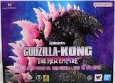 Figurine godzilla evolved 2024 godzilla x kong the new empire s.h. monste