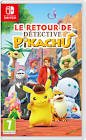 Jeu switch le retour de detective pikachu