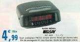 Radio reveil cd 9901