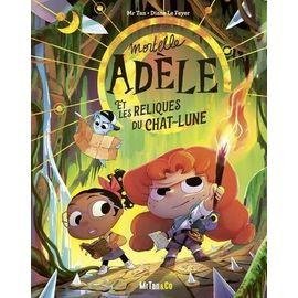 Mortelle adele et les reliques du chat-lune