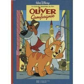 La bande dessinee du film oliver et compagnie