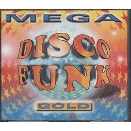 Cd mega disco funk