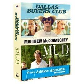 Coffret matthew mcconaughey : dallas buyers club + mud