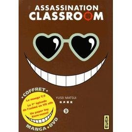 Assassination classroom - collector - tome 9