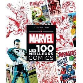 Marvel : les 100 meilleurs comics