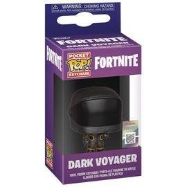 Figurine porte cle fortnite - dark voyager pop 4cm