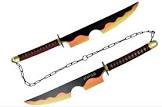 Epee ornementale inspire des epees de tengen uzui nichirin