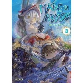 Manga made in abyss - tome 3
