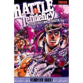 Manga jojo's bizarre adventure - saison 2 - battle tendency - tome 7