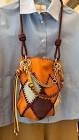 Sac seau cuir