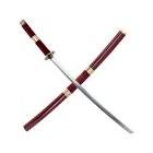 Katana roronoa zoro rouge