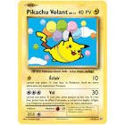 Figurine, goodies, carte pikachu volant - 110/108