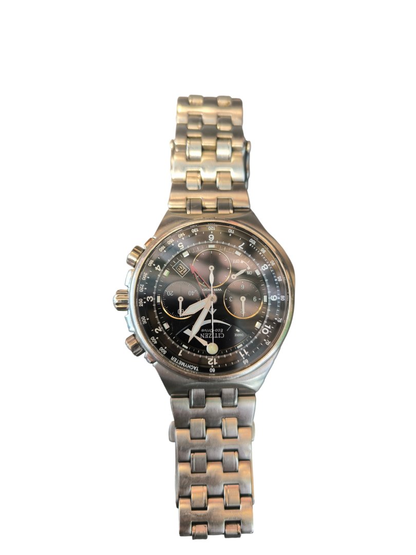 Montre eco drive gn-4w-s