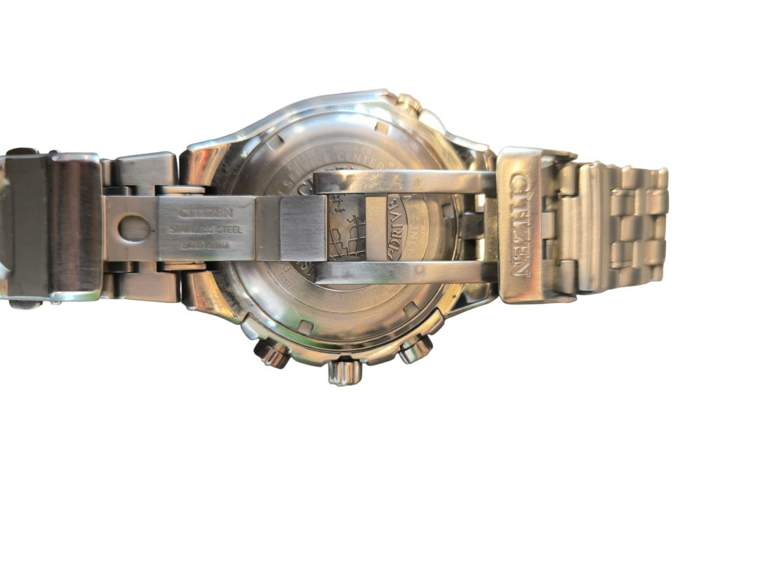 Montre eco drive gn-4w-s