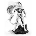 Figurine, goodies, carte superman black & white version 1/8 figurine