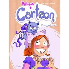 Mistinguette et cartoon