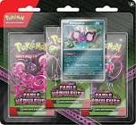 Lot cartes ecarlate et violet fable nebuleuse