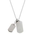 Collier acier etoile